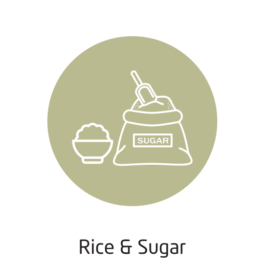 Rice & Sugar
